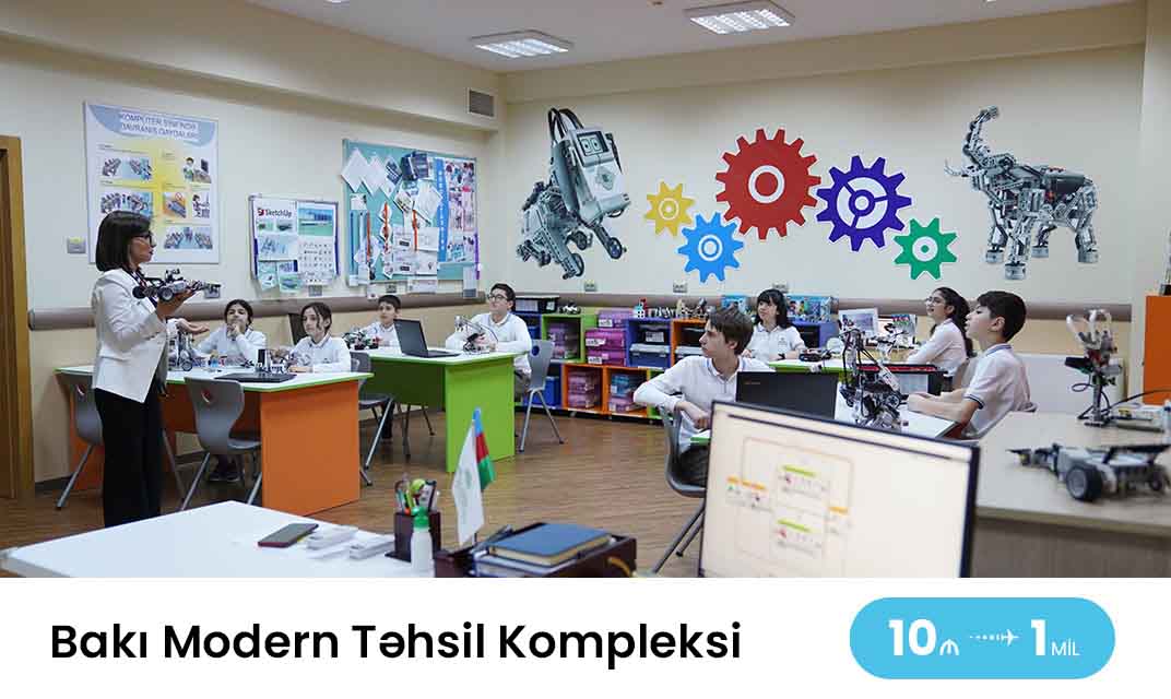 Bakı Modern Təhsil Kompleksi